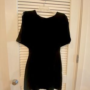 Black BCBGeneration open back dress - 4